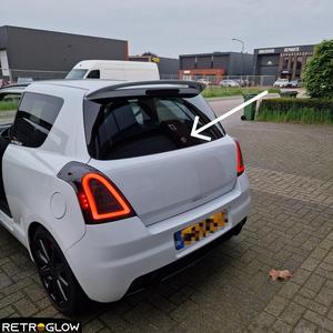 Suzuki/maruti Swift wiper delete cap