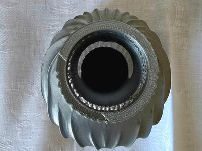 Spiral of Decadent Elegance