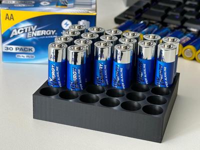 Battery Holder 30x AA