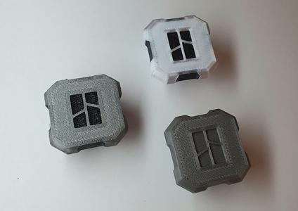 Top glass / AMS handle Rugged style