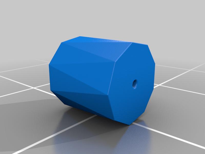 30. Facet - 9 Sides Geometric Planter Pot - V1 - Cyril (Inches)