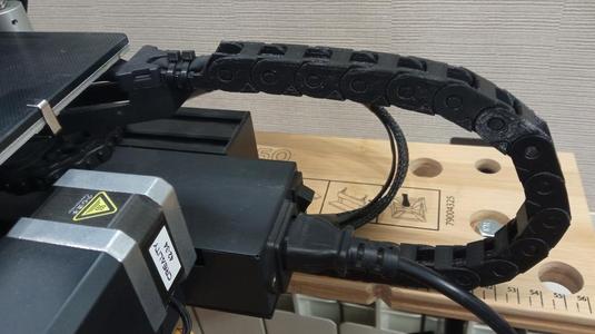 Ender 3 v2 bed cable chain