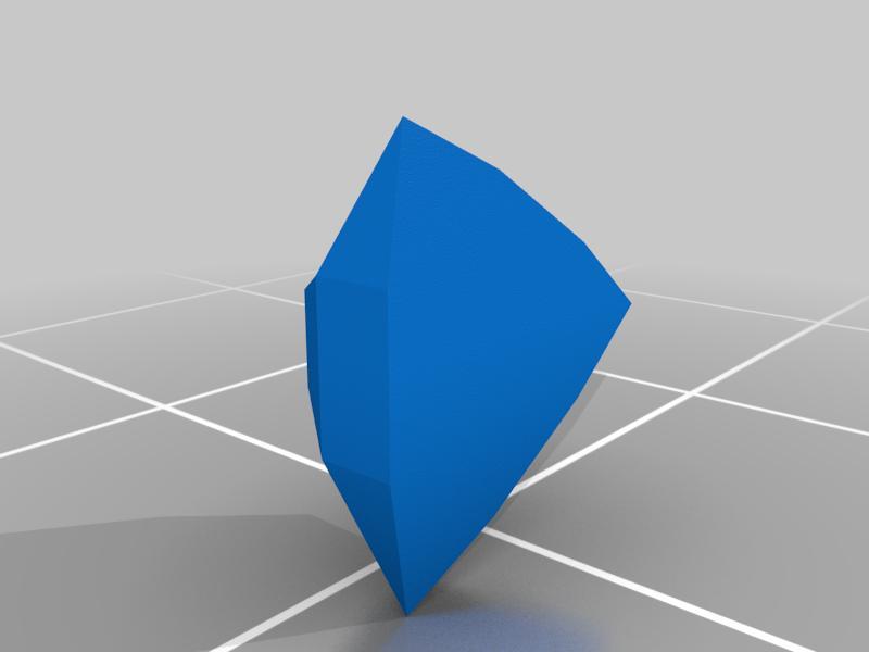 104. Random Geometric Bonsai Pot - V2 - Olara (Inches)