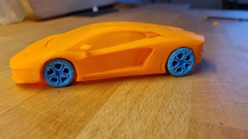 Lamborghini Aventador, drag-&-release