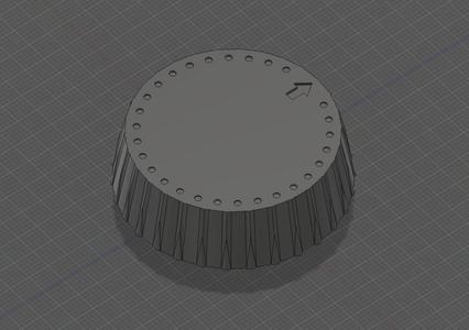 Tristar Air Fryer Timer Knob