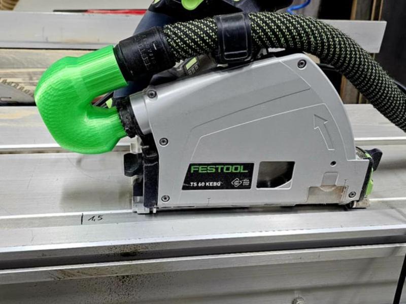 Festool elbow