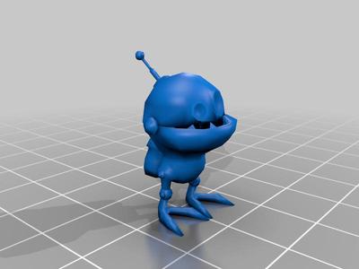 Agent of doom from ratchet and clank 
