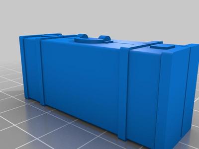 Luggage suitcase - g scale