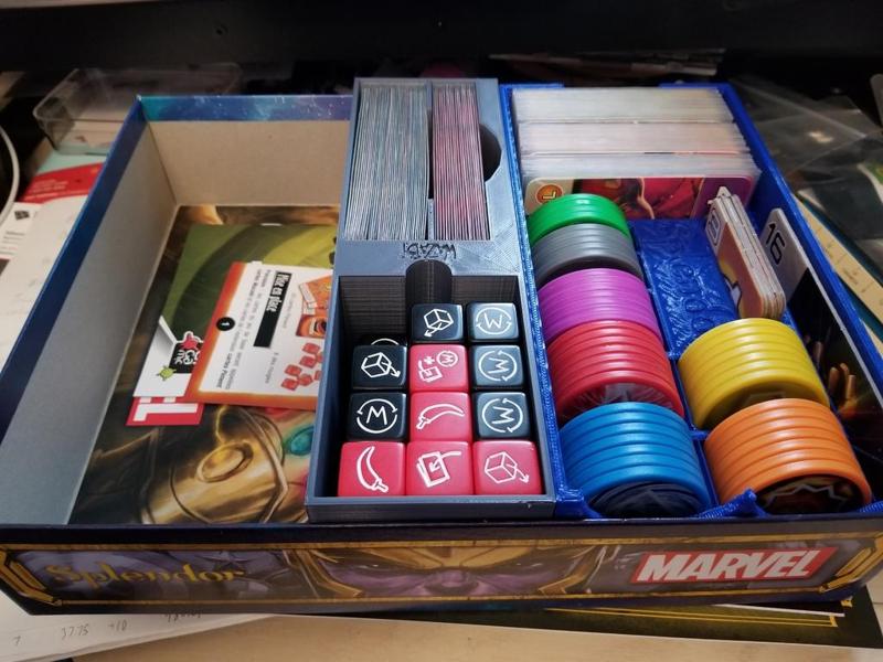 Marvel Splendor insert