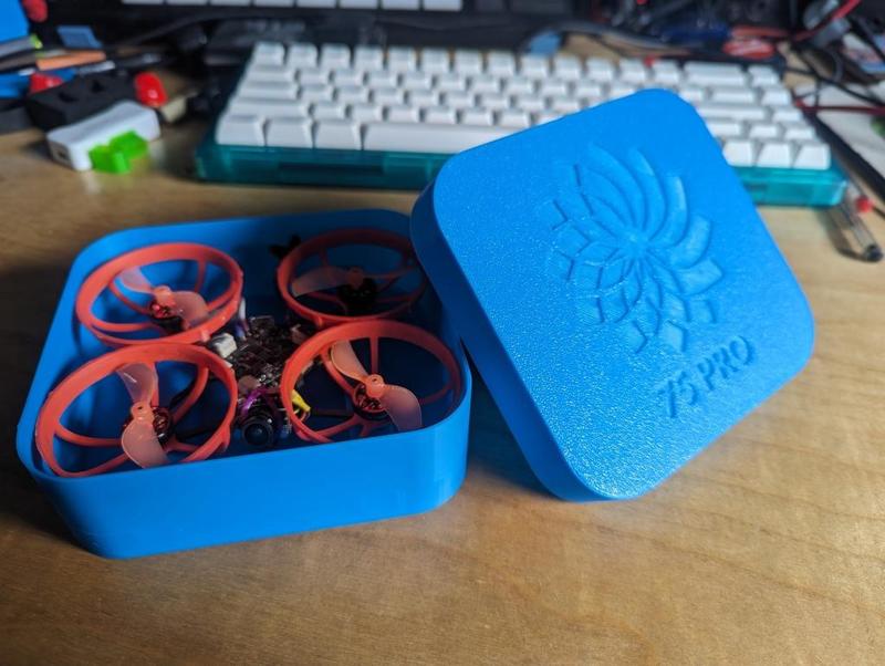 Fractal 75 Pro travel case