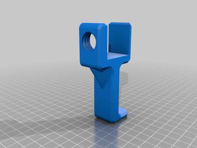 Headphone Mount with extended Arm