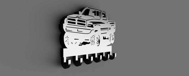 Dodge Ram Key Hook