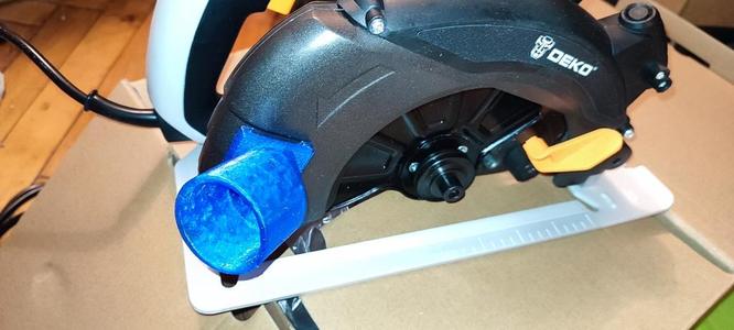 DEKO DKCS1600 Dust Adapter 36mm