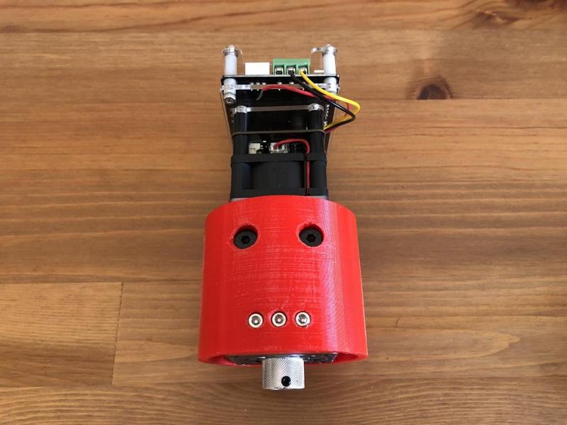 LT-40W-AA & LT-40W-F32 mount for 65mm spindle mount