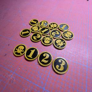 Shark Mania Pirate Gold Coins