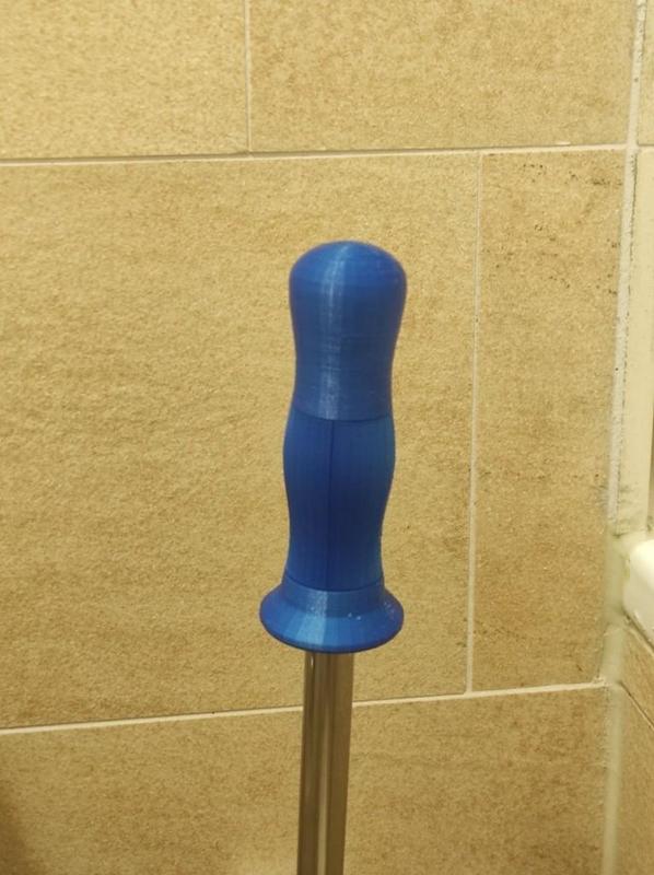 Handle (eg. for Toilet Brush)