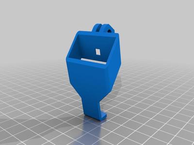 Facial tracker mount for Leap Motion Controller