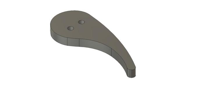 CNC Machine Cam Clamp