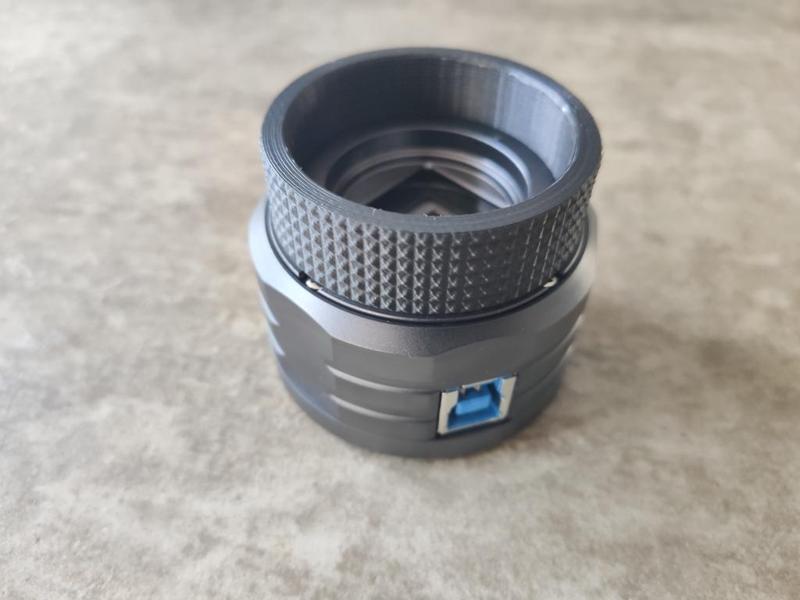 T2 ring M42X0.75 female