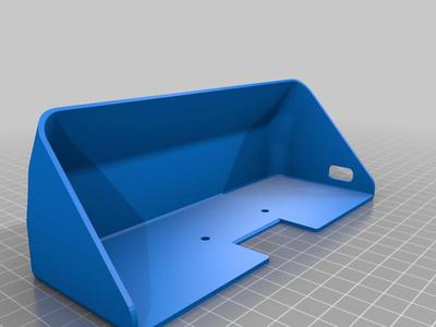 The slightly different mobile phone holder BMW R1200RS LC K54