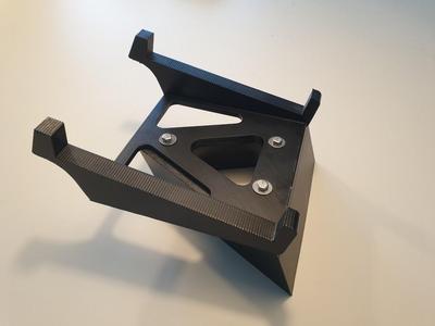 Monitor holder for keyboard stand