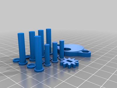 Axles, Gear and Attachment