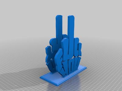 F**K You Napkin Holder