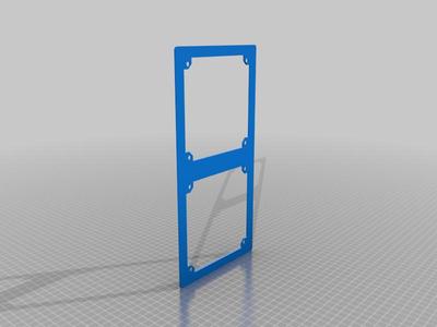 fan extender 12mm to 14mm for nzxt h6 flow