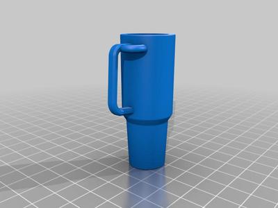Tumbler Keychain