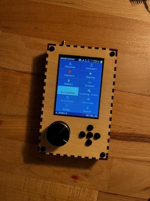 Portapack H2 wood case