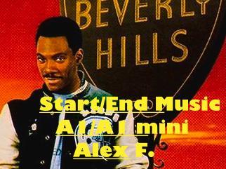 Alex F. Start / End Music for A1 / A1 Mini