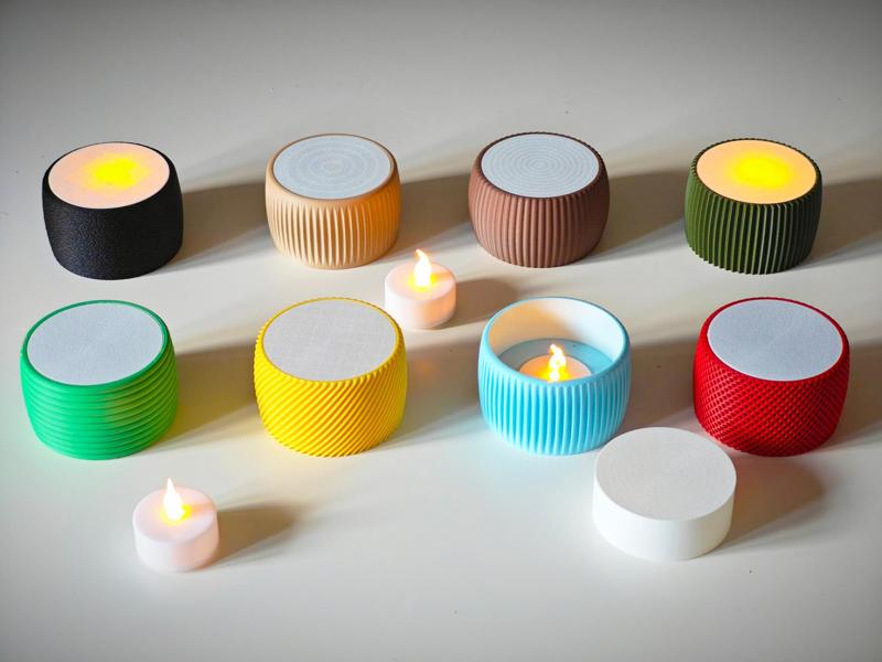 Tealight holder