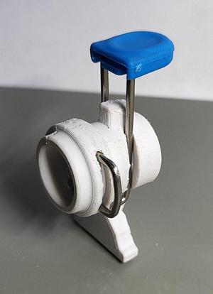 MacAllister high-pressure washer hose attachment