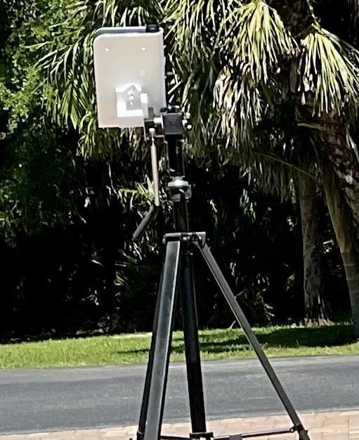 Hestia vixen style telescope tripod mount adapter