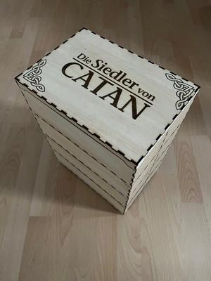 Modular Box Catan