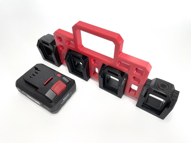 Parkside X20V Battery Carrier 8x/12x