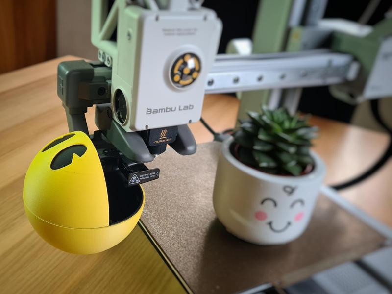 Poop Pacman for A1 (Waste Bin)