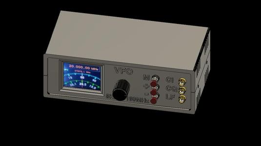Variable Frequency Oscillator Case