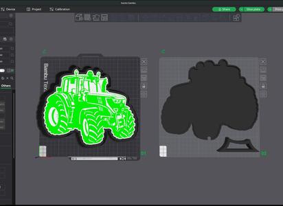 Tractor LED Lamp