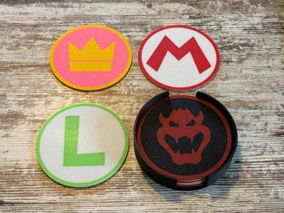 Super Mario Coasters 
