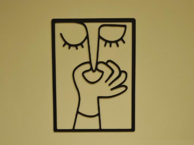 Home Decor Bathroom Sign Toilet 