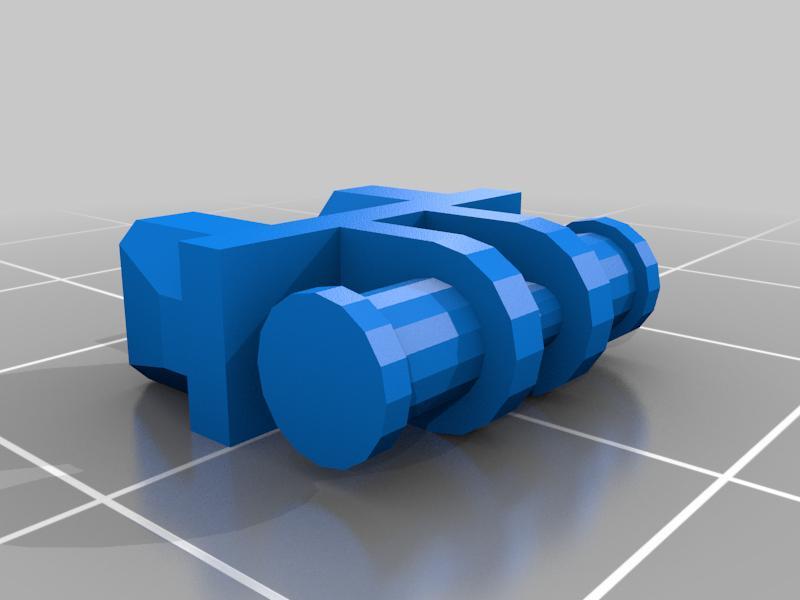 Brick Skeleton To Minifigure Hips