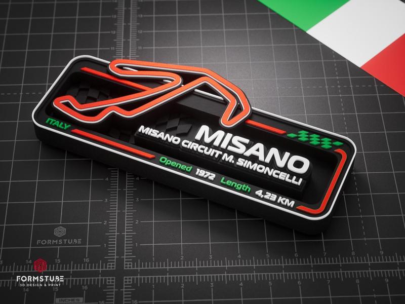 Race Track collectables / "MISANO"