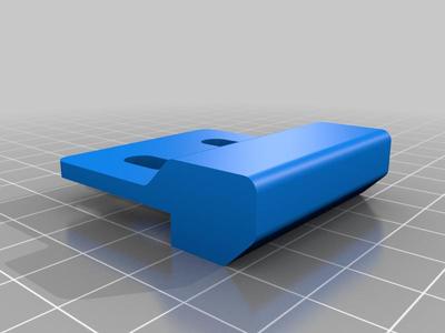 Ender 3 V3 KE Filament Sensor Mount