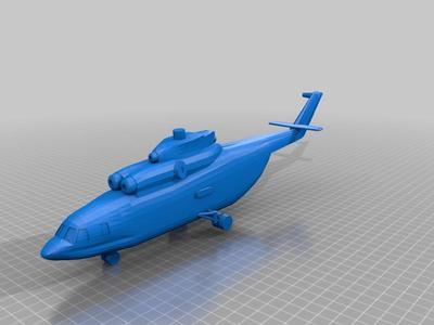 Mi-26 helicopter
