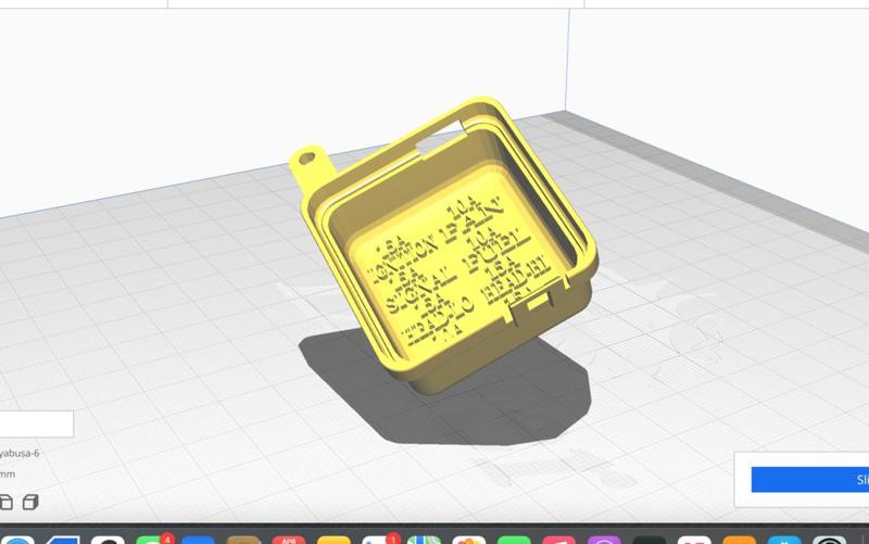 first gen hayabusa fuse cap