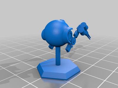 Cybils battle companion X-T-C repair drone