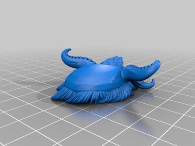 Cybils battle companion Throgg the plasmoid
