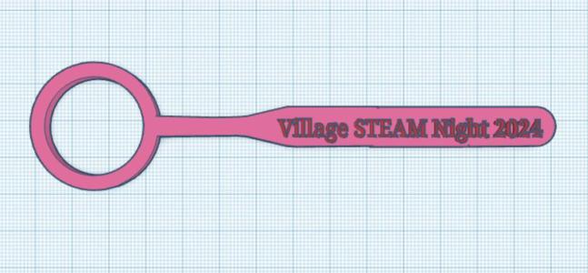 Bubble Wand for STEAM Night