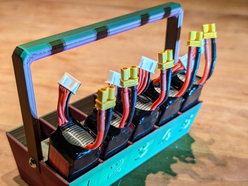 Lipo carrying case for Goosky S2 / OMP M2